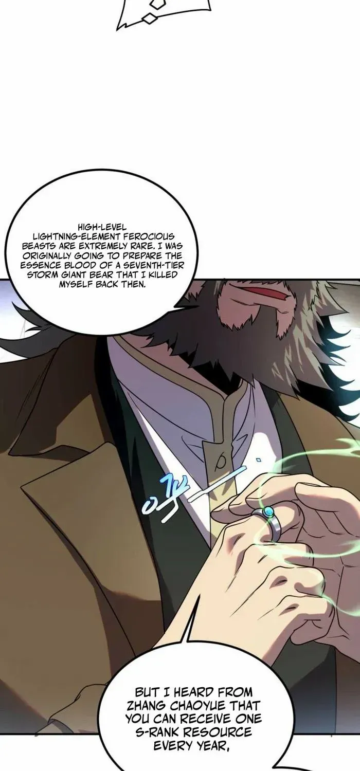Awakening the Purple Thunder at the Beginning Chapter 12 page 60 - 