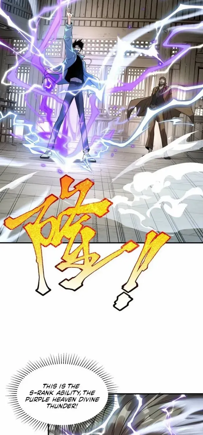 Awakening the Purple Thunder at the Beginning Chapter 12 page 7 - 
