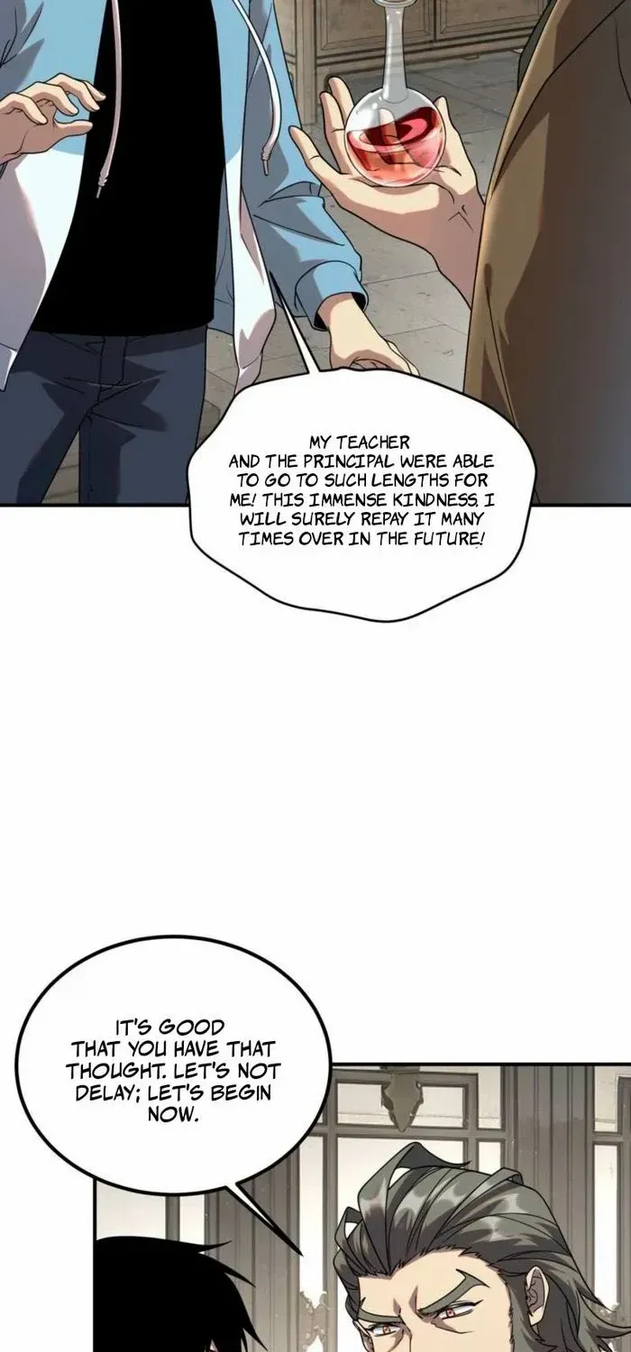 Awakening the Purple Thunder at the Beginning Chapter 12 page 63 - 