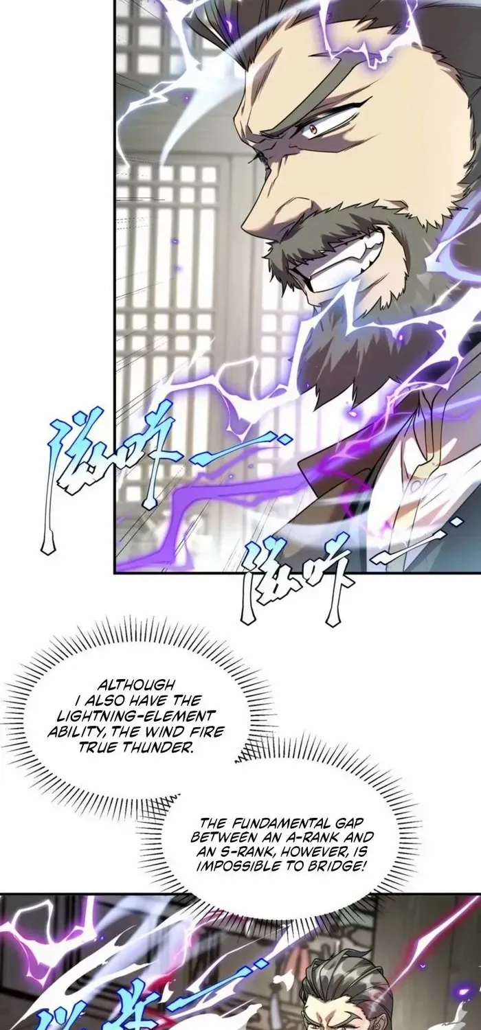 Awakening the Purple Thunder at the Beginning Chapter 12 page 8 - 