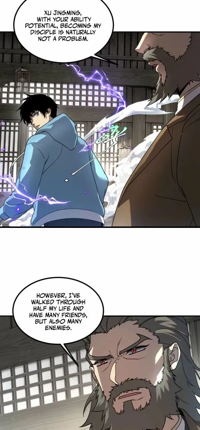 Awakening the Purple Thunder at the Beginning Chapter 12 page 10 - 