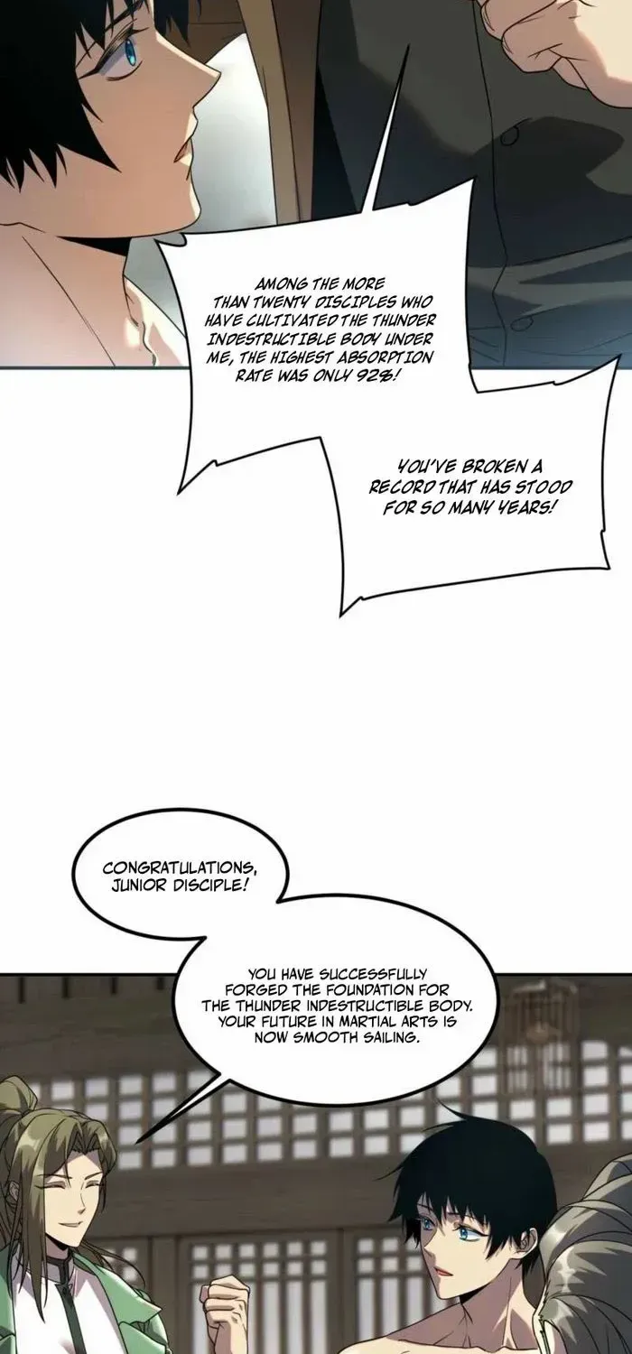 Awakening the Purple Thunder at the Beginning Chapter 13 page 22 - 