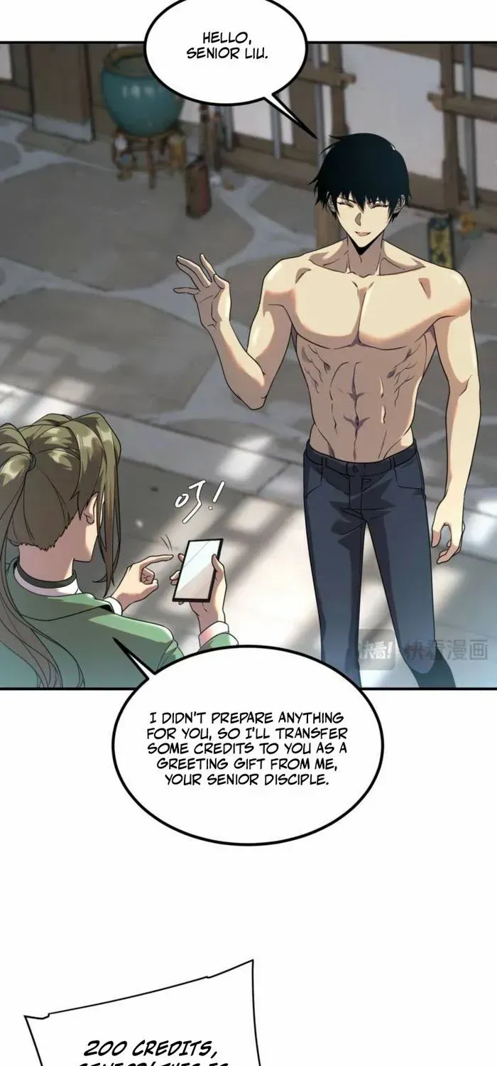 Awakening the Purple Thunder at the Beginning Chapter 13 page 24 - 