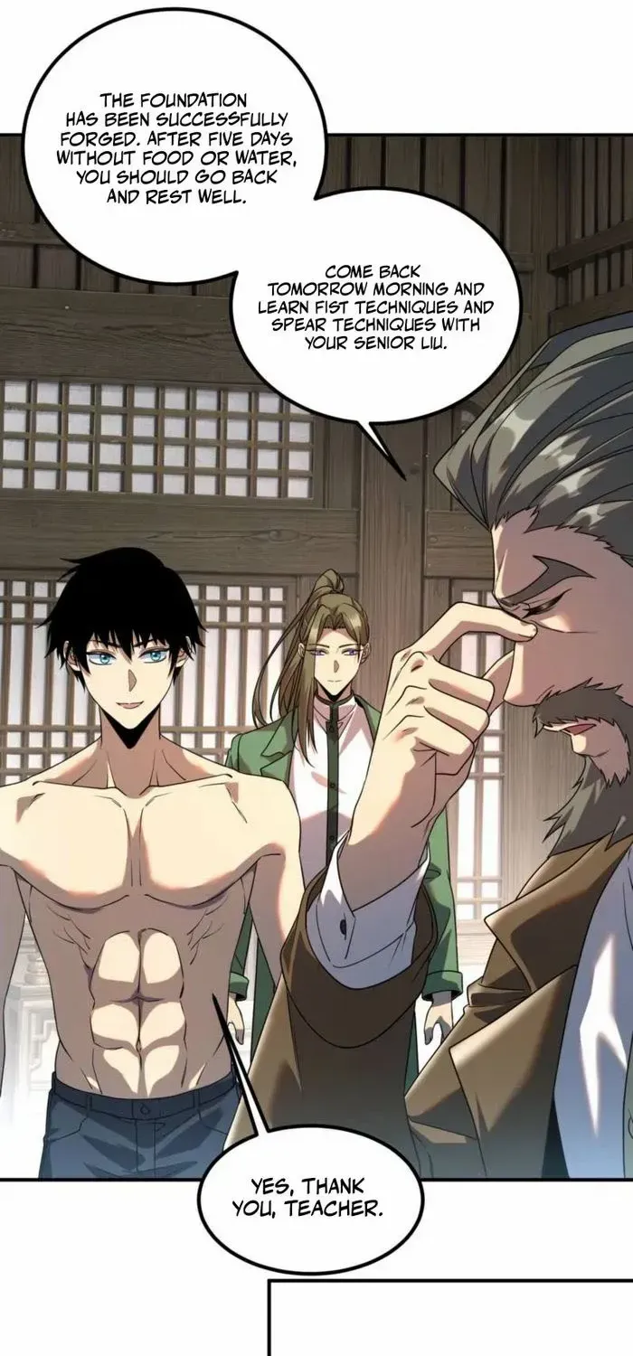 Awakening the Purple Thunder at the Beginning Chapter 13 page 27 - 