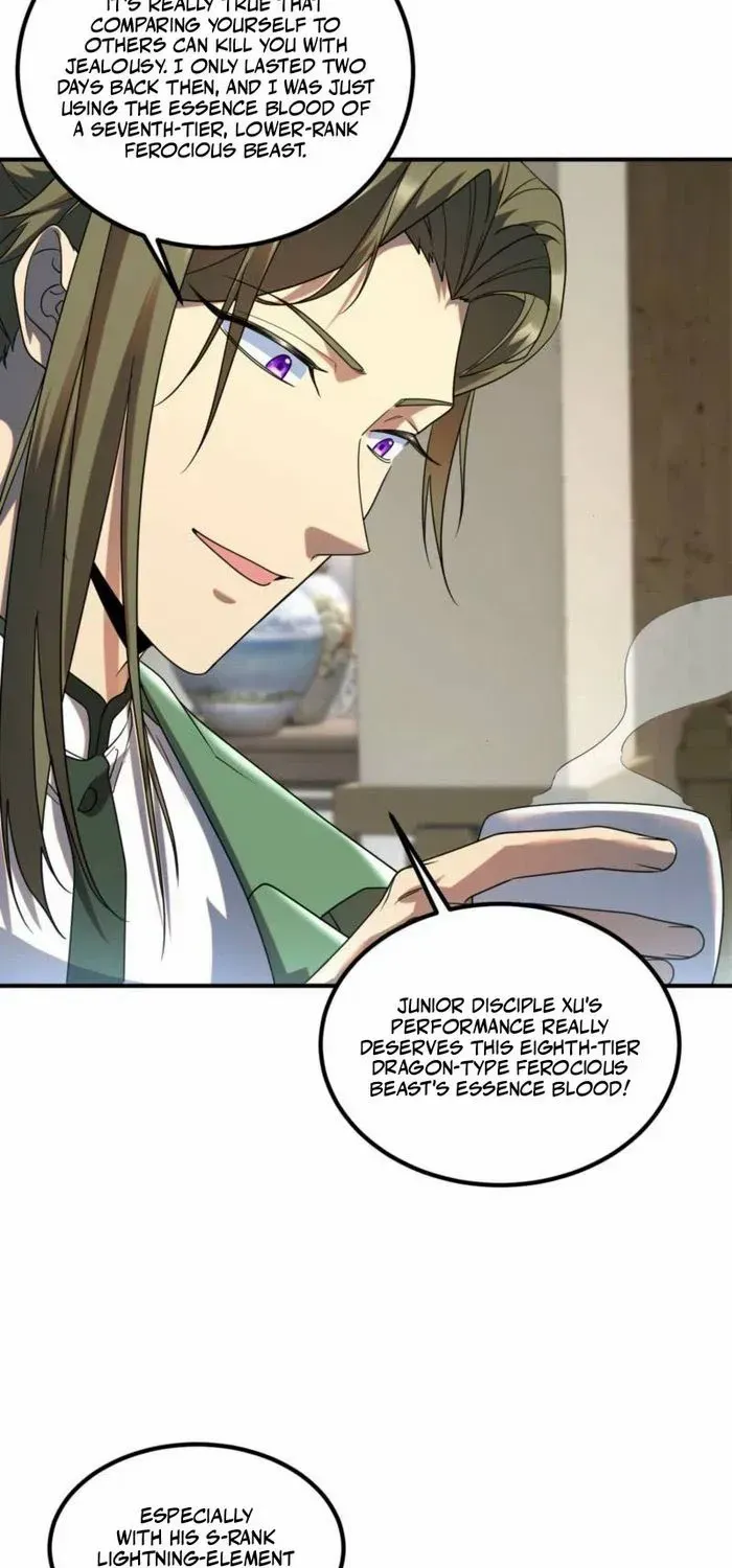 Awakening the Purple Thunder at the Beginning Chapter 13 page 4 - 