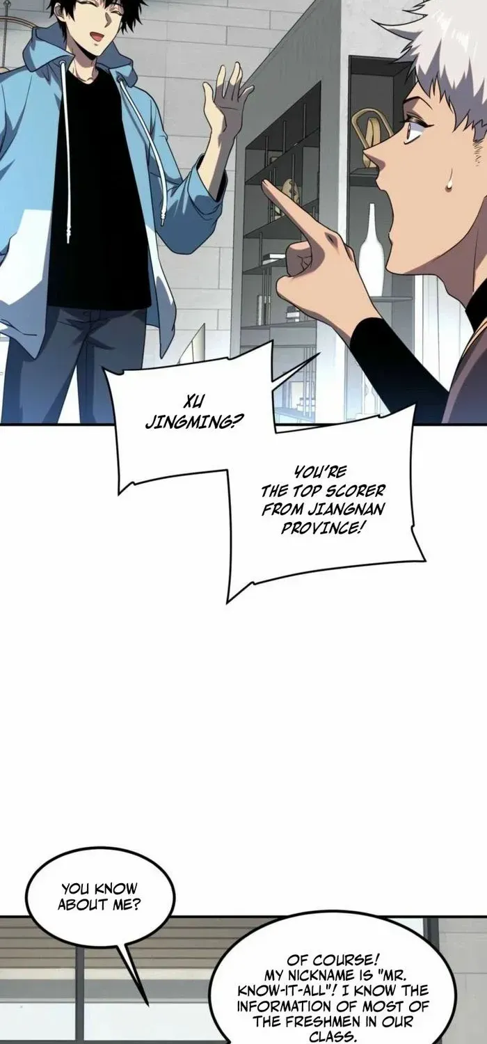Awakening the Purple Thunder at the Beginning Chapter 13 page 32 - 