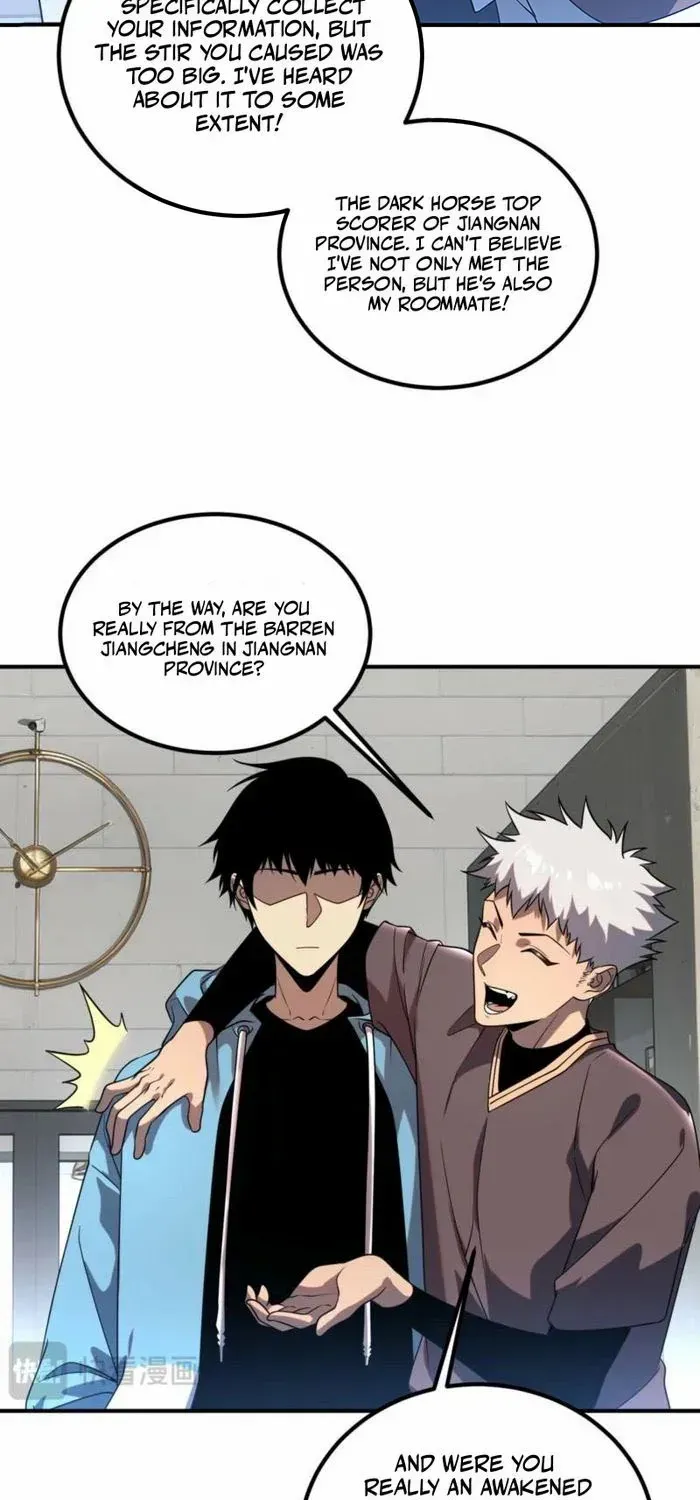 Awakening the Purple Thunder at the Beginning Chapter 13 page 34 - 