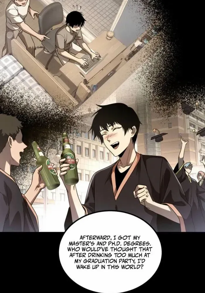 Awakening the Purple Thunder at the Beginning Chapter 13 page 38 - 