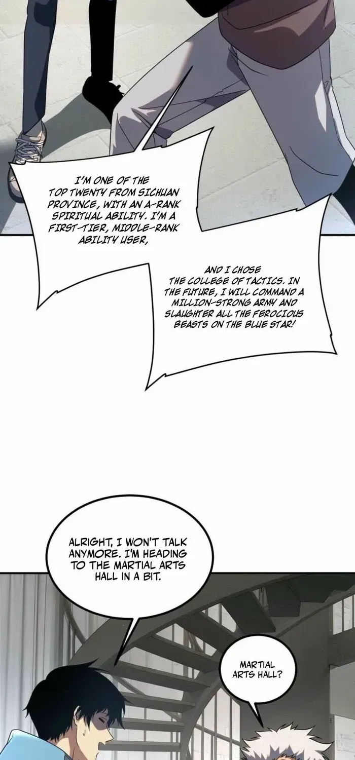 Awakening the Purple Thunder at the Beginning Chapter 13 page 40 - 