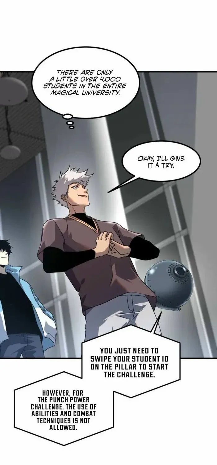 Awakening the Purple Thunder at the Beginning Chapter 13 page 52 - 