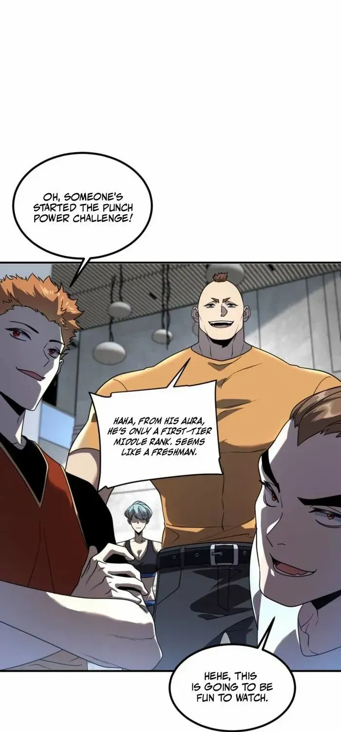 Awakening the Purple Thunder at the Beginning Chapter 13 page 55 - 