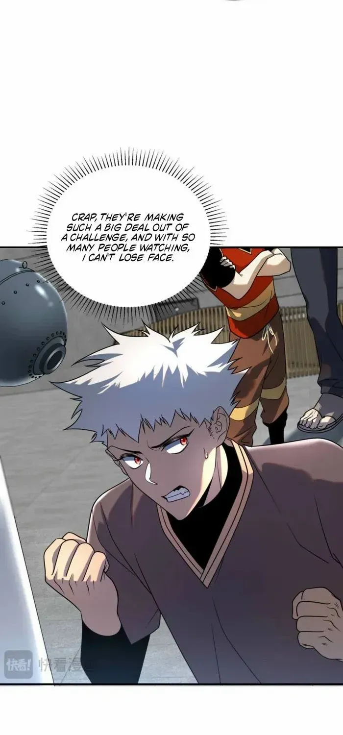 Awakening the Purple Thunder at the Beginning Chapter 13 page 56 - 