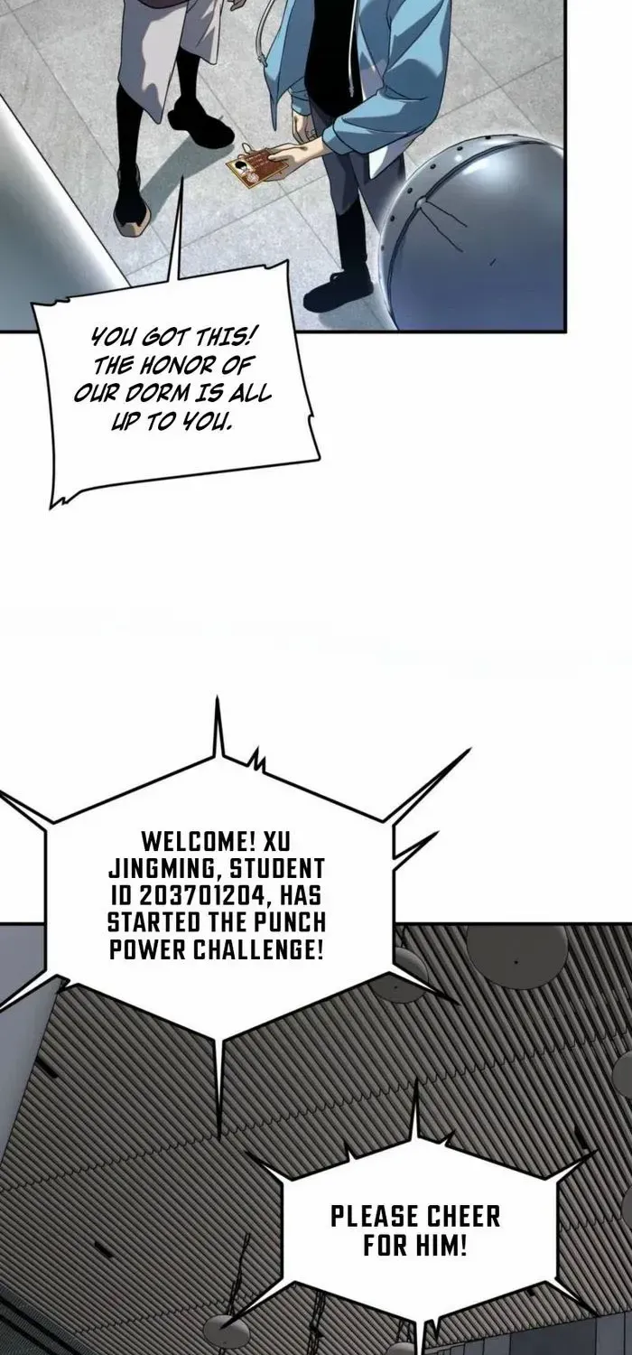 Awakening the Purple Thunder at the Beginning Chapter 13 page 65 - 