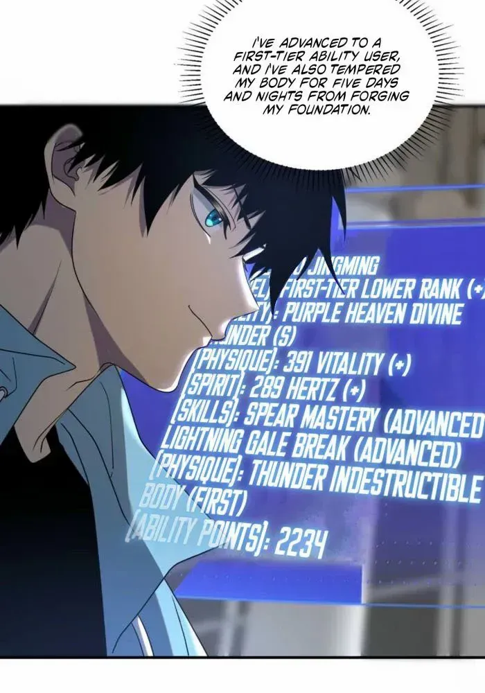 Awakening the Purple Thunder at the Beginning Chapter 13 page 68 - 