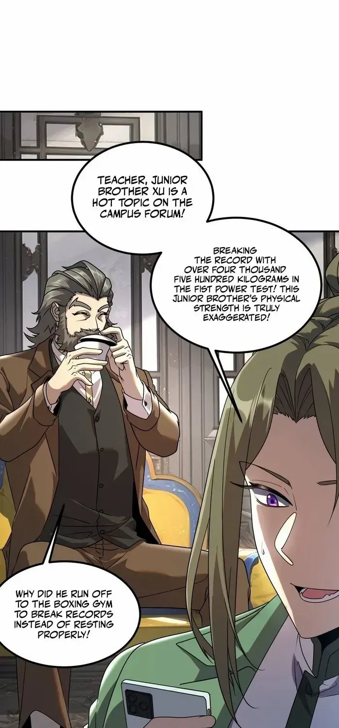 Awakening the Purple Thunder at the Beginning Chapter 14 page 18 - 