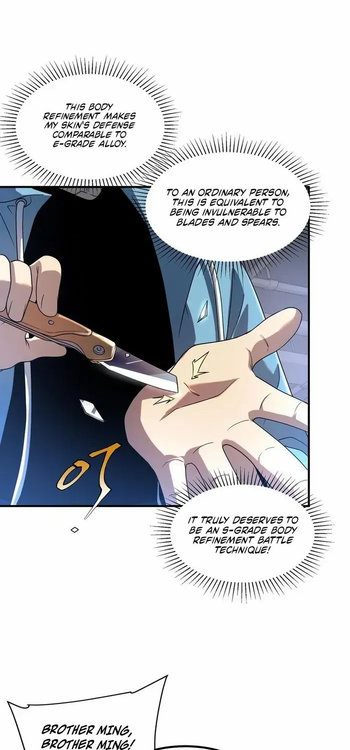 Awakening the Purple Thunder at the Beginning Chapter 14 page 25 - 