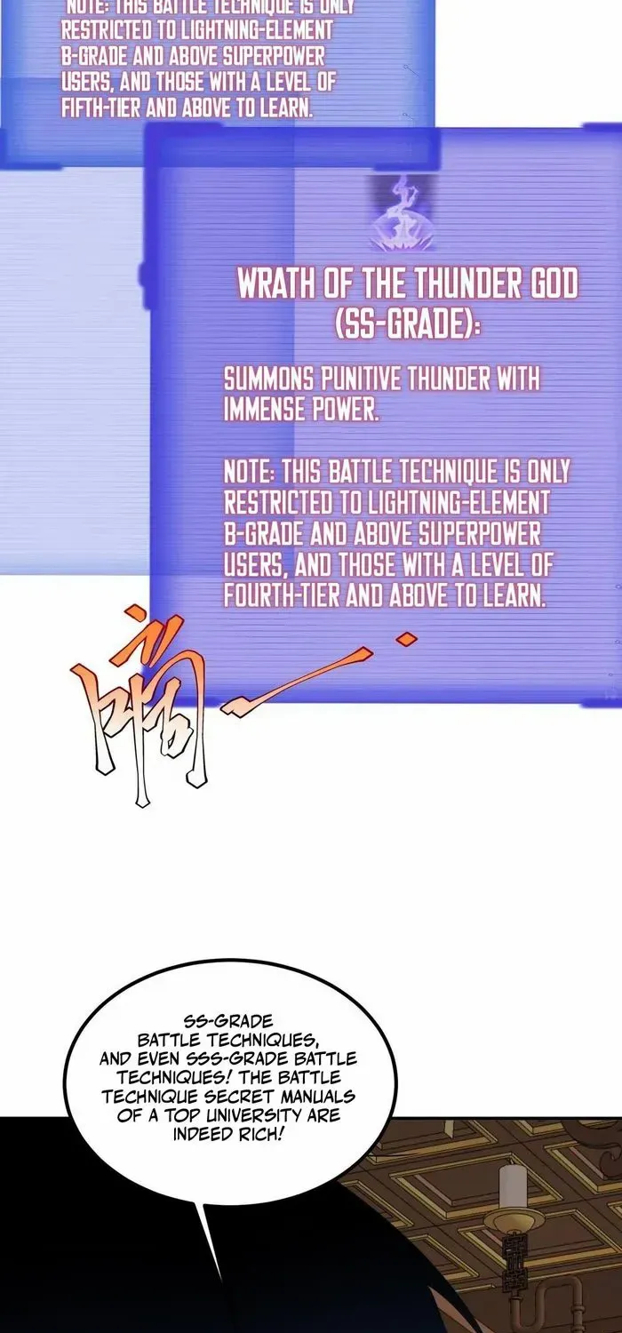 Awakening the Purple Thunder at the Beginning Chapter 14 page 46 - 