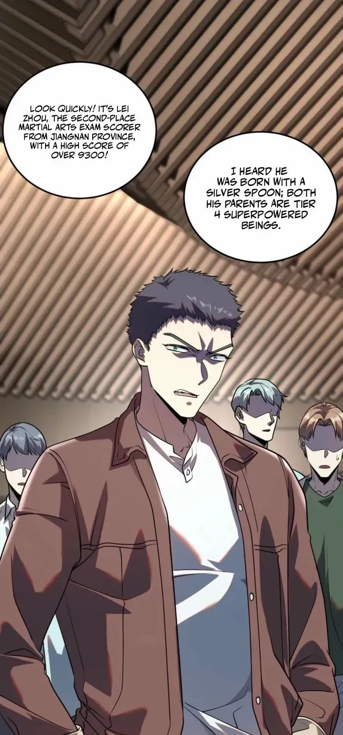 Awakening the Purple Thunder at the Beginning Chapter 15 page 25 - 