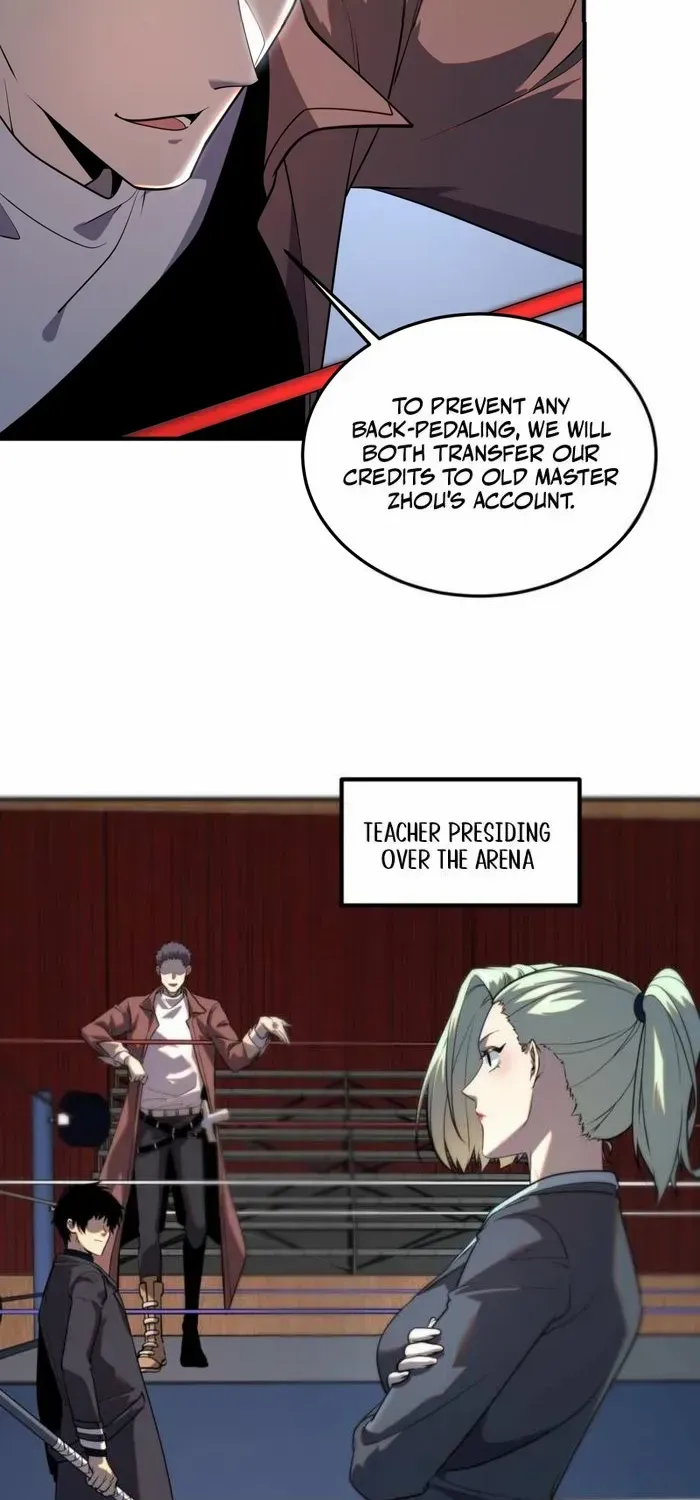 Awakening the Purple Thunder at the Beginning Chapter 15 page 58 - 