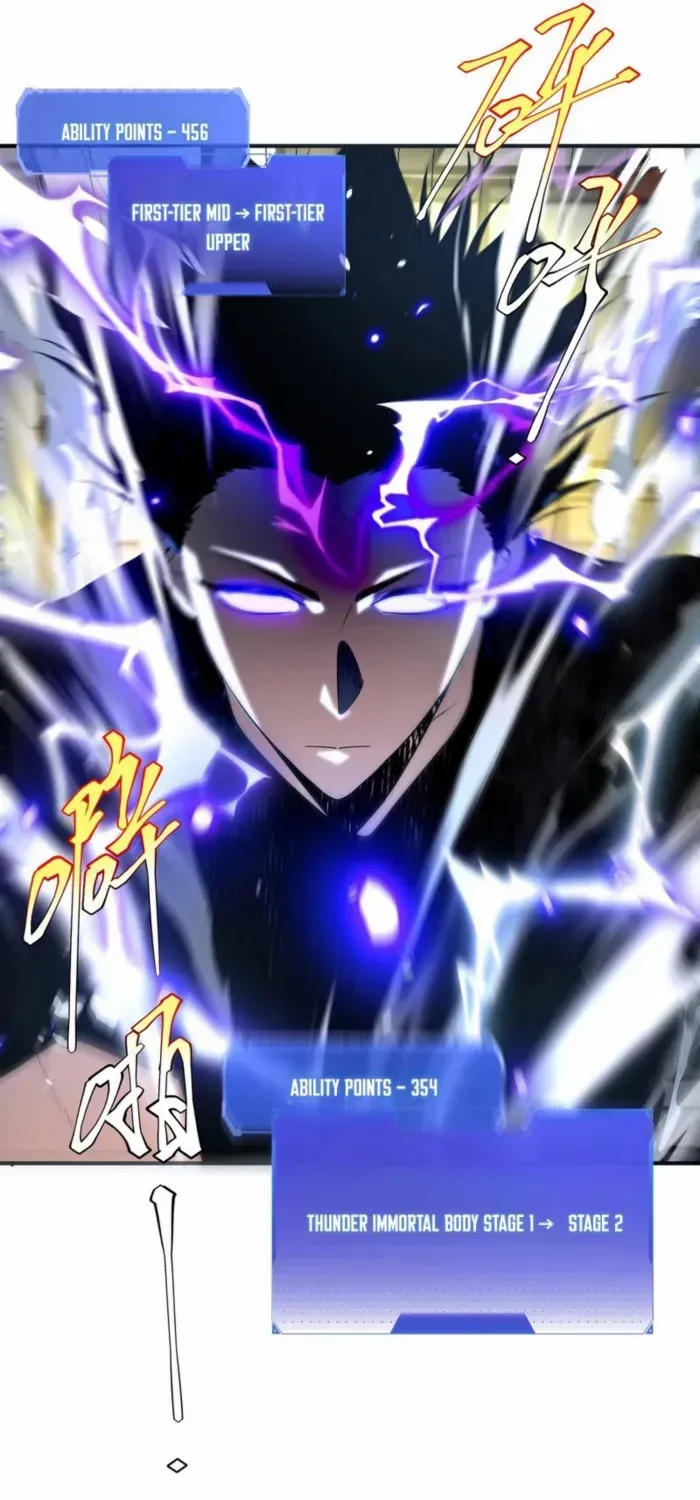 Awakening the Purple Thunder at the Beginning Chapter 17 page 44 - 