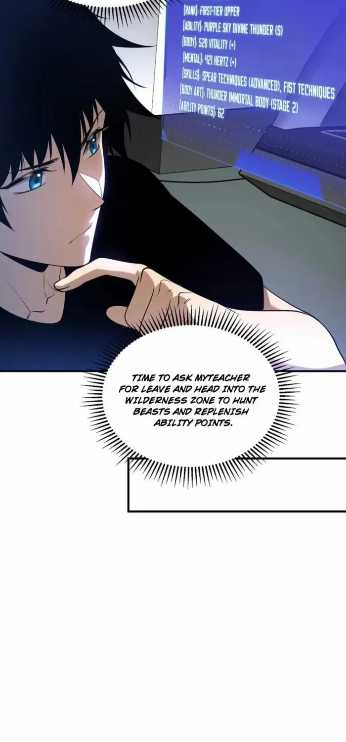 Awakening the Purple Thunder at the Beginning Chapter 17 page 47 - 