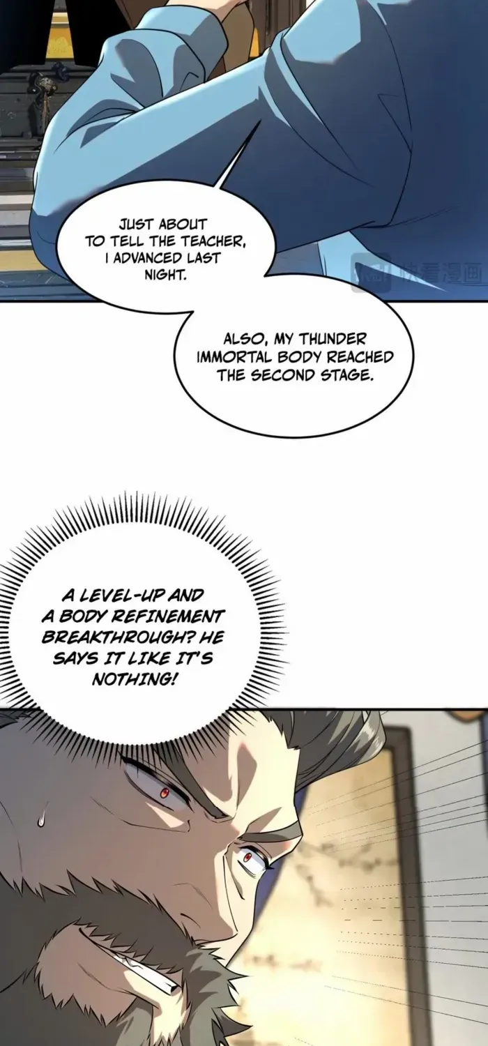Awakening the Purple Thunder at the Beginning Chapter 17 page 49 - 