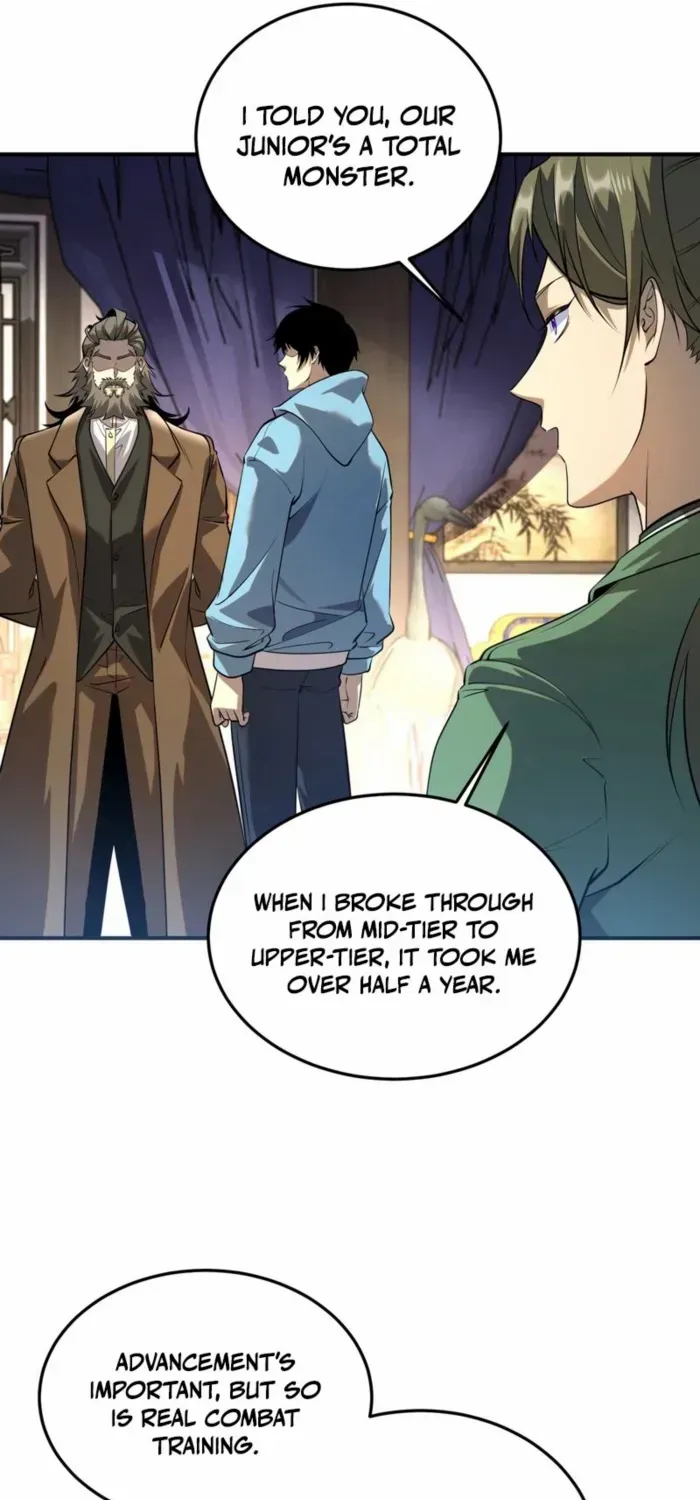 Awakening the Purple Thunder at the Beginning Chapter 17 page 51 - 