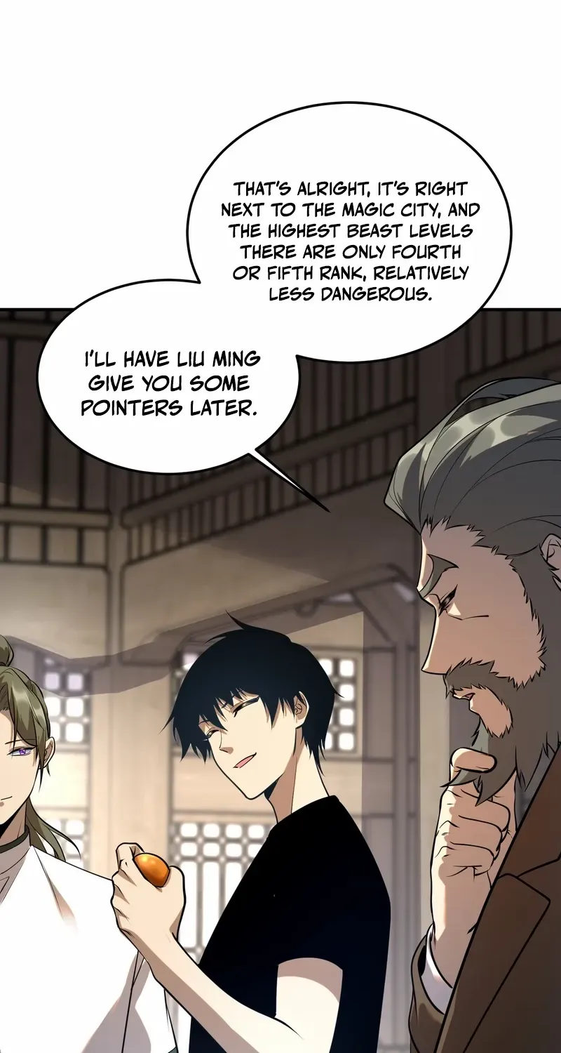 Awakening the Purple Thunder at the Beginning Chapter 18 page 14 - 