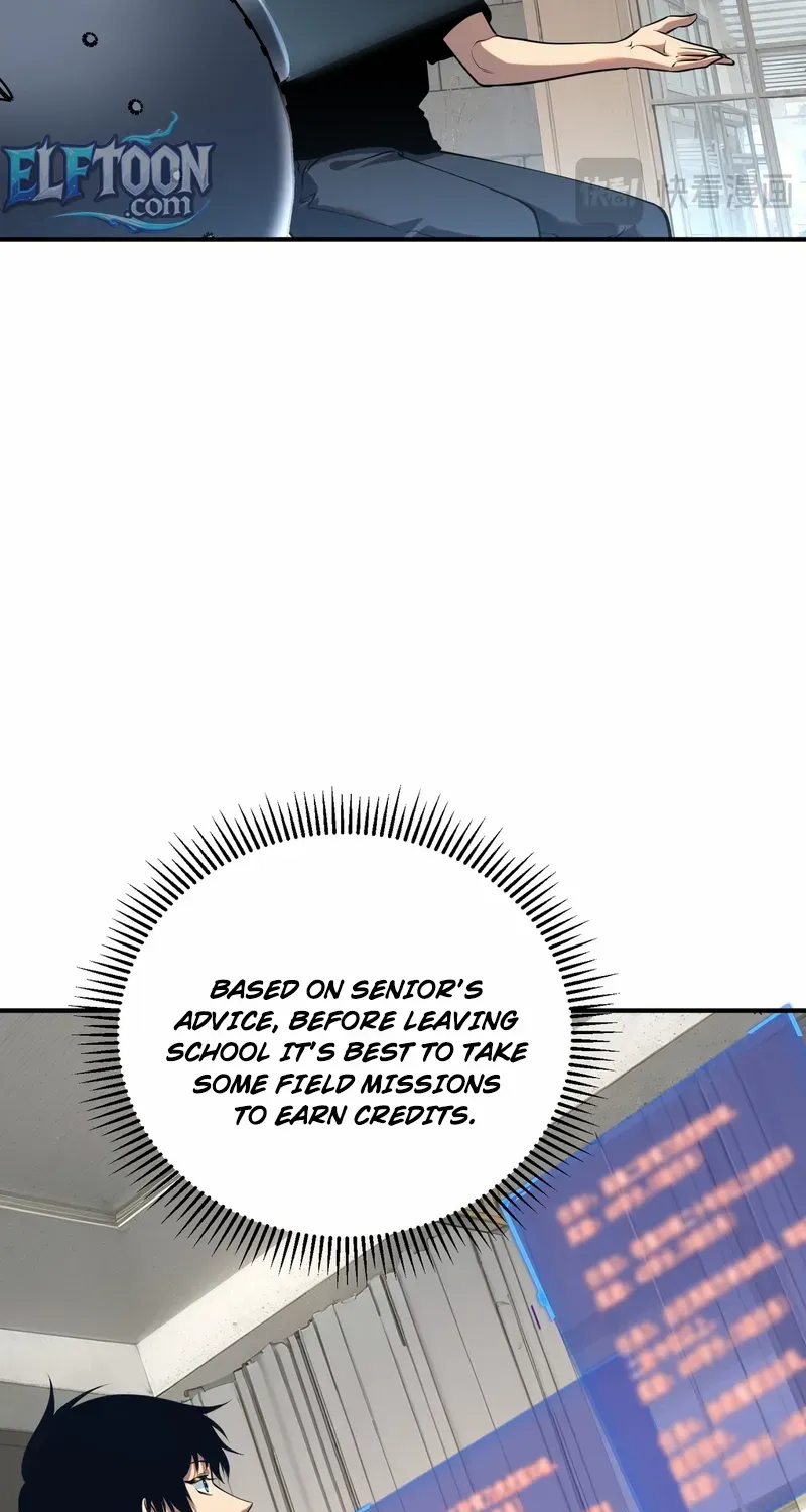 Awakening the Purple Thunder at the Beginning Chapter 18 page 21 - 