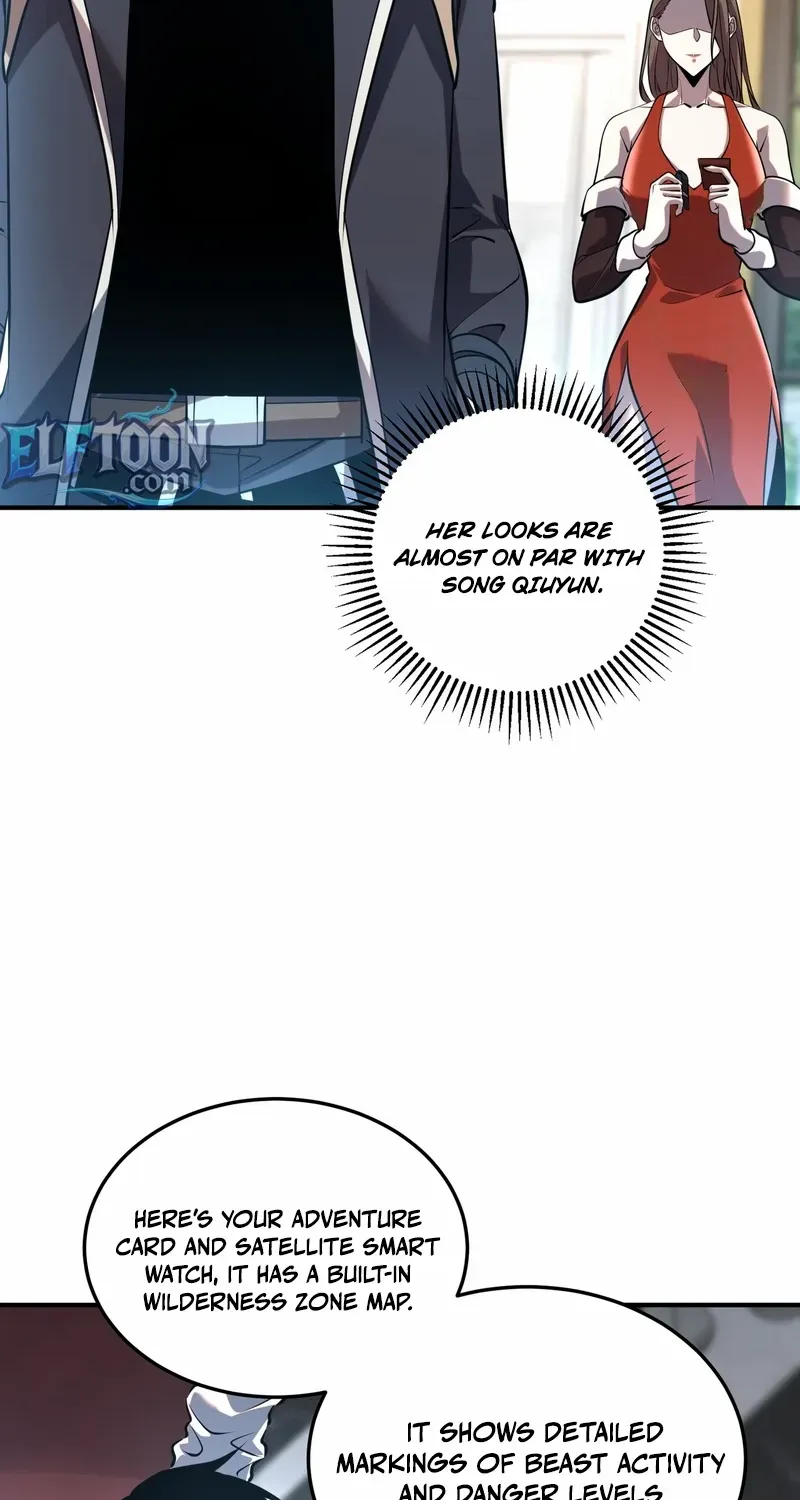 Awakening the Purple Thunder at the Beginning Chapter 18 page 46 - 