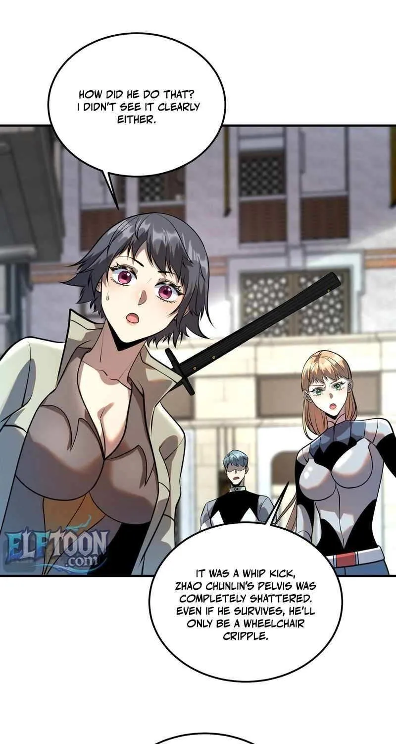 Awakening the Purple Thunder at the Beginning Chapter 19 page 11 - 