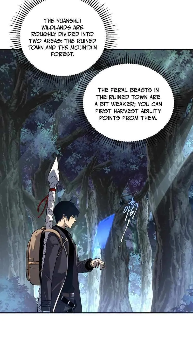 Awakening the Purple Thunder at the Beginning Chapter 19 page 22 - 