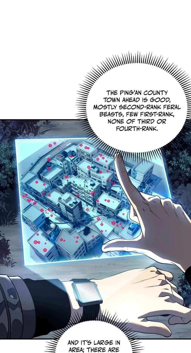 Awakening the Purple Thunder at the Beginning Chapter 19 page 23 - 