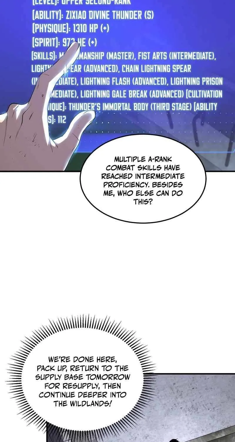 Awakening the Purple Thunder at the Beginning Chapter 19 page 52 - 