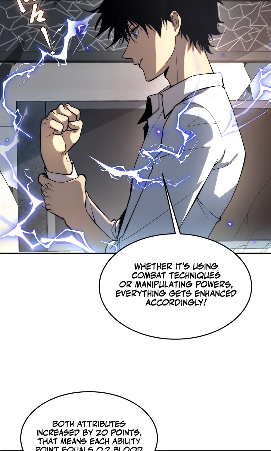 Awakening the Purple Thunder at the Beginning Chapter 2 page 11 - 