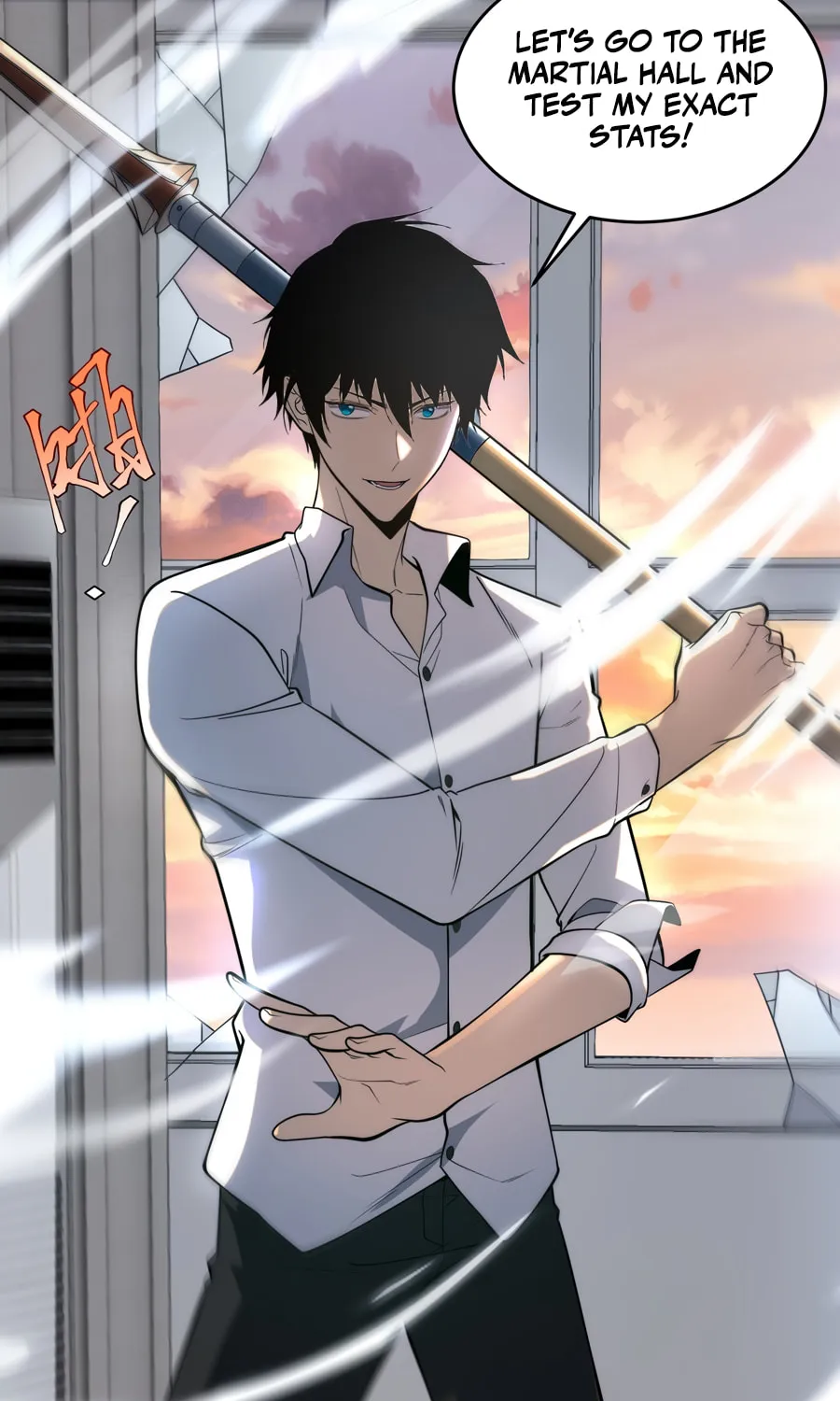 Awakening the Purple Thunder at the Beginning Chapter 2 page 15 - 