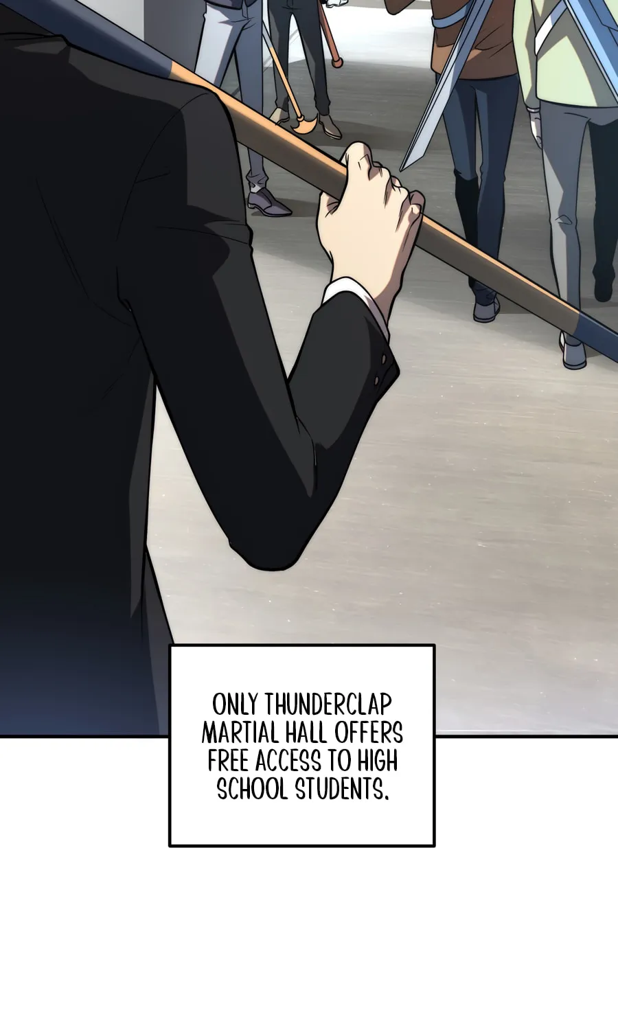 Awakening the Purple Thunder at the Beginning Chapter 2 page 31 - 