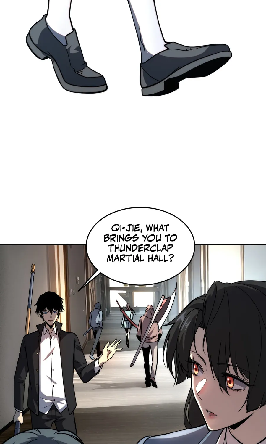 Awakening the Purple Thunder at the Beginning Chapter 2 page 36 - 