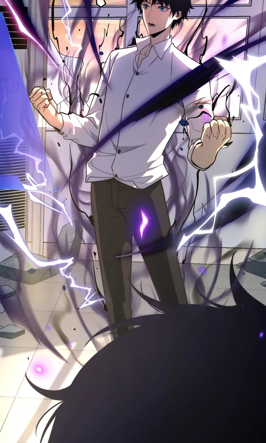 Awakening the Purple Thunder at the Beginning Chapter 2 page 5 - 
