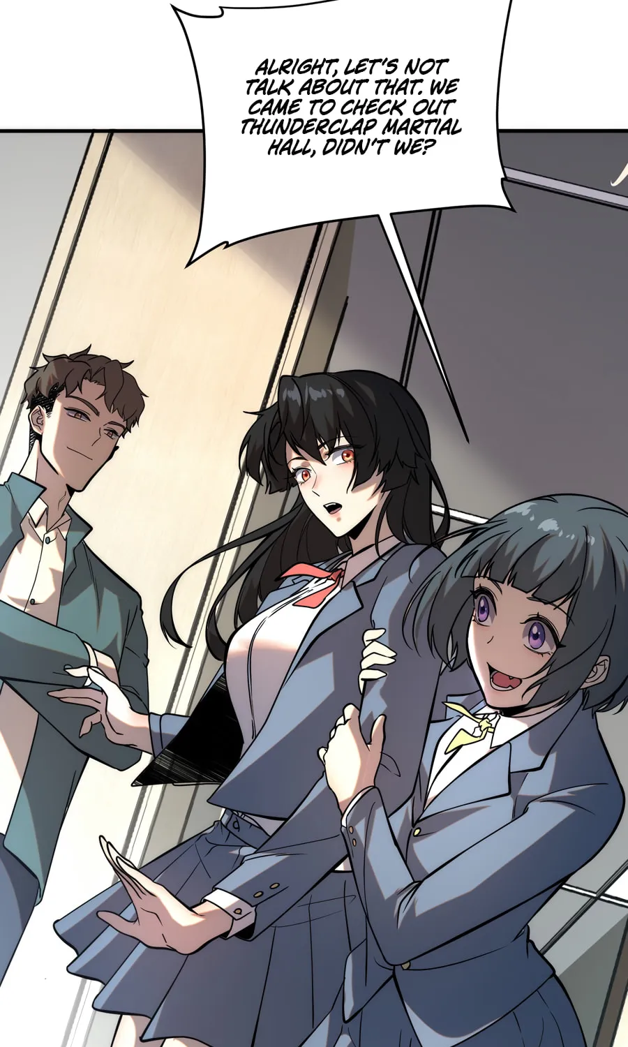 Awakening the Purple Thunder at the Beginning Chapter 2 page 47 - 