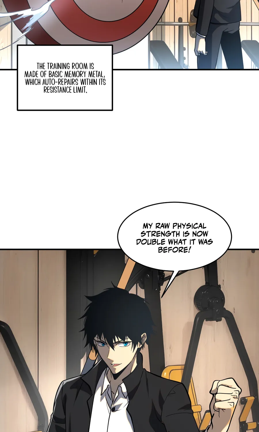 Awakening the Purple Thunder at the Beginning Chapter 2 page 61 - 