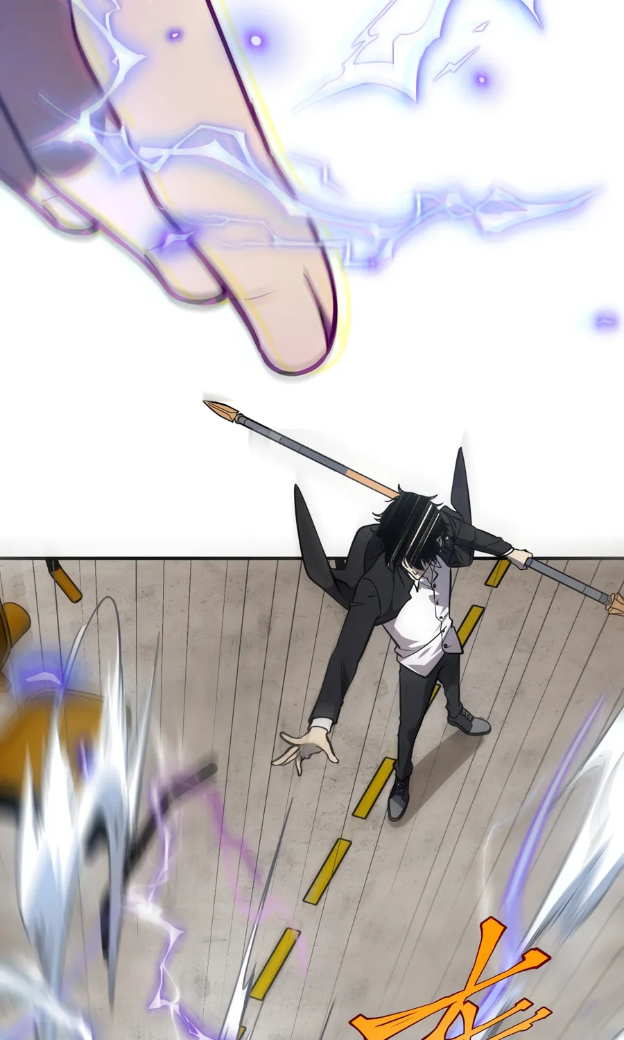 Awakening the Purple Thunder at the Beginning Chapter 2 page 65 - 