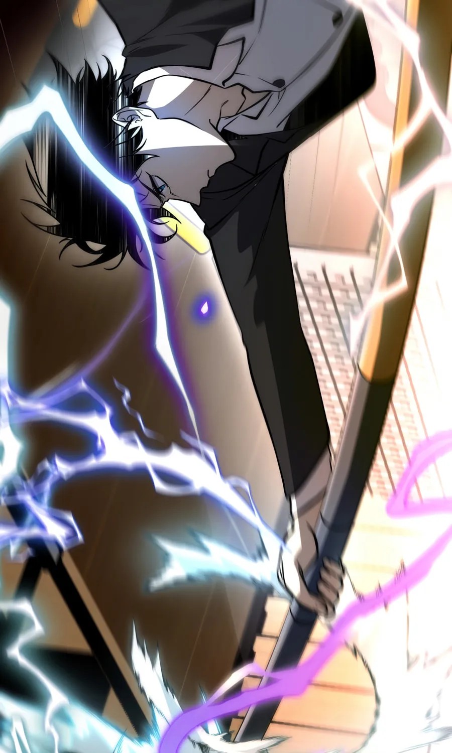 Awakening the Purple Thunder at the Beginning Chapter 2 page 74 - 