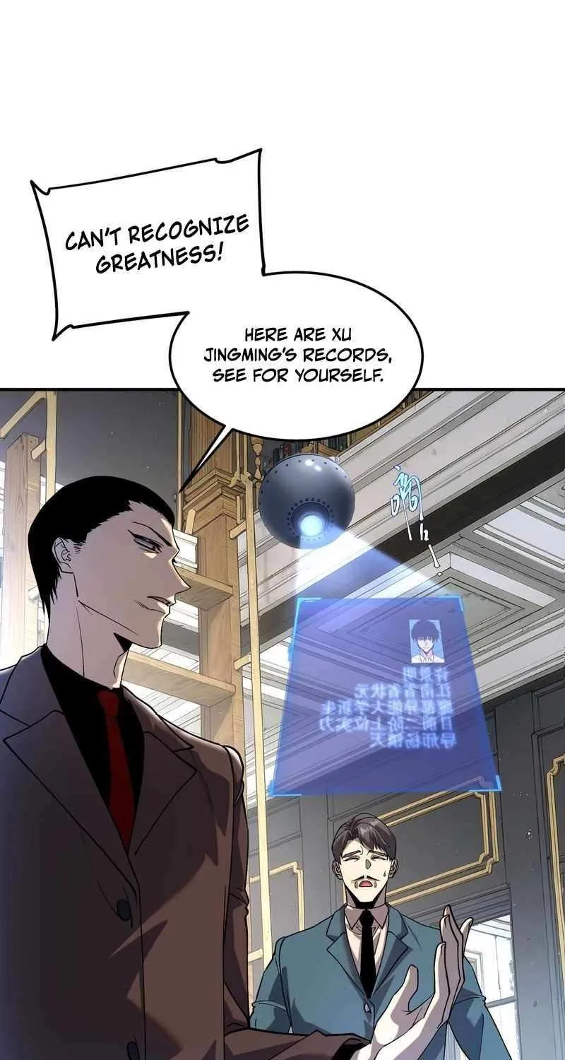 Awakening the Purple Thunder at the Beginning Chapter 20 page 50 - 