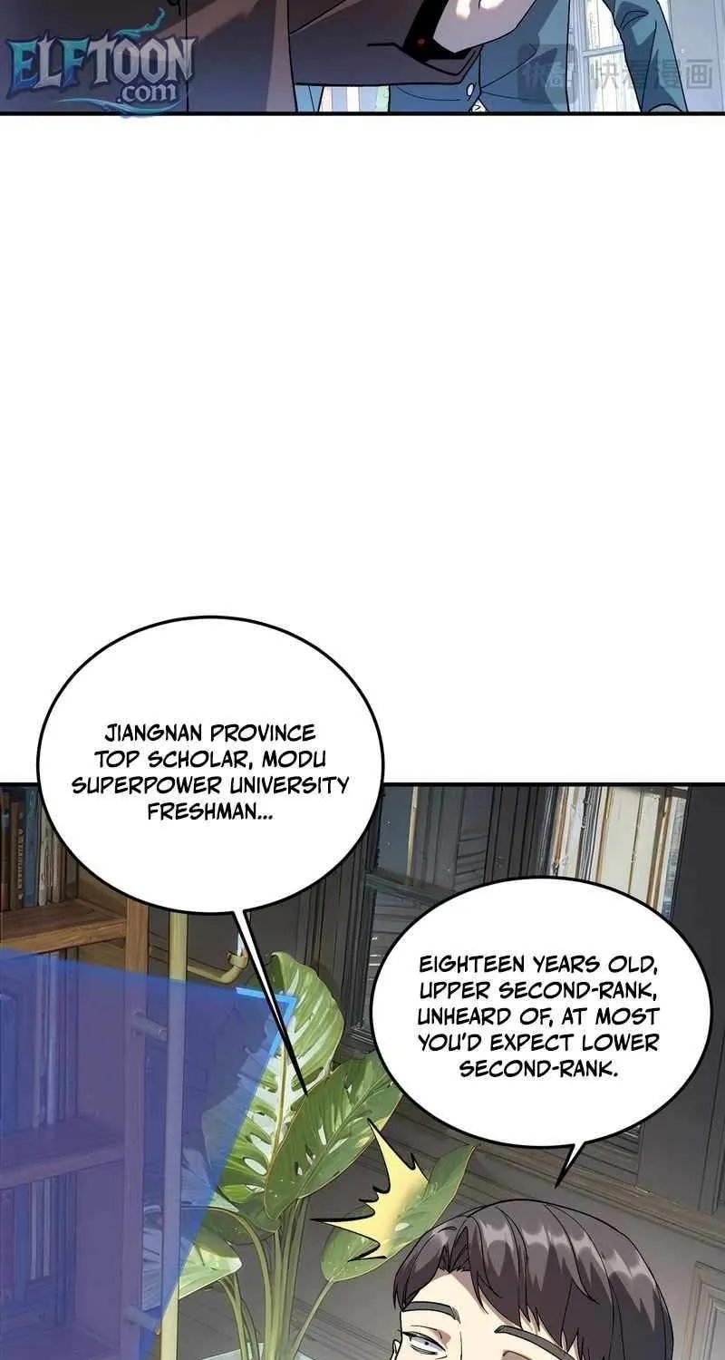 Awakening the Purple Thunder at the Beginning Chapter 20 page 51 - 