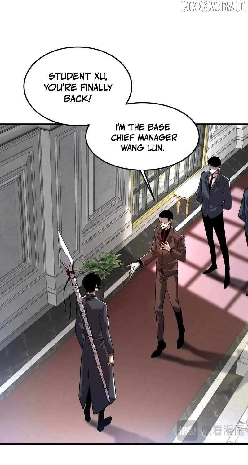 Awakening the Purple Thunder at the Beginning Chapter 20 page 72 - 