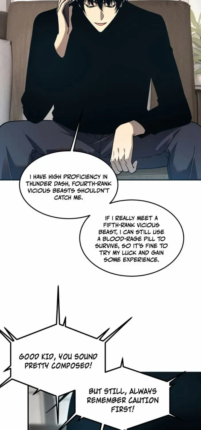 Awakening the Purple Thunder at the Beginning Chapter 21 page 20 - 