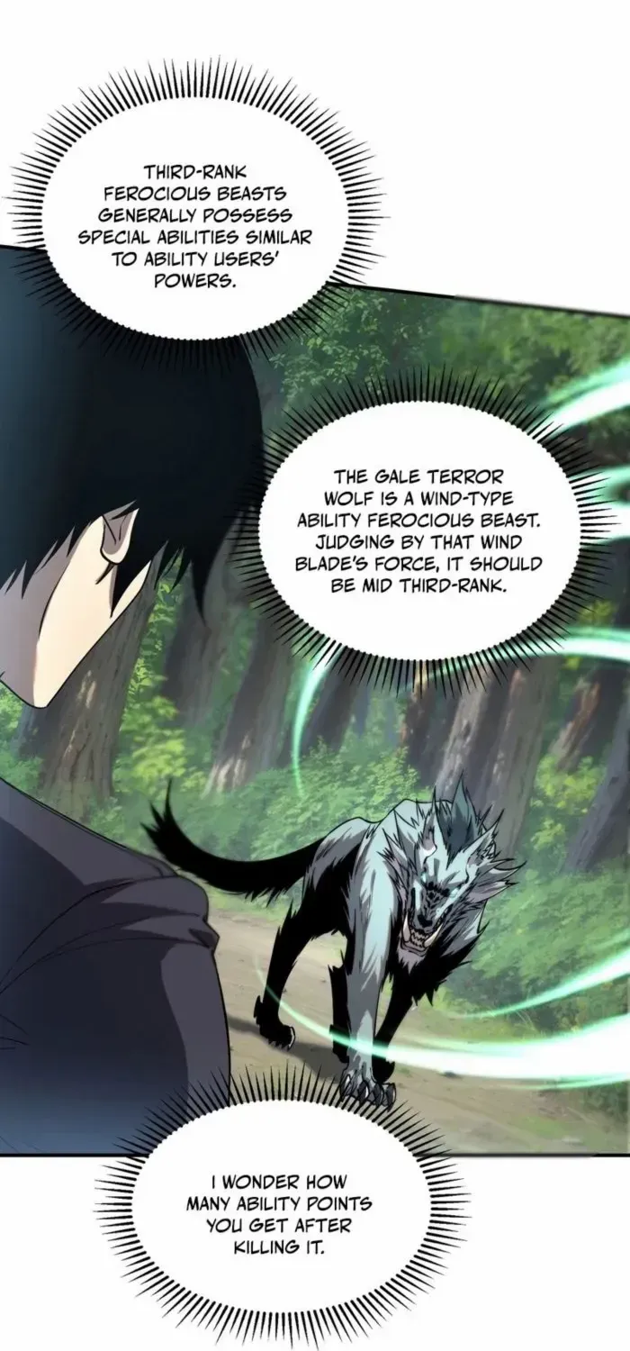 Awakening the Purple Thunder at the Beginning Chapter 21 page 32 - 