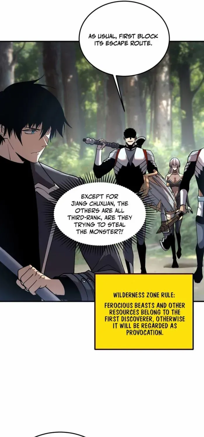 Awakening the Purple Thunder at the Beginning Chapter 21 page 36 - 