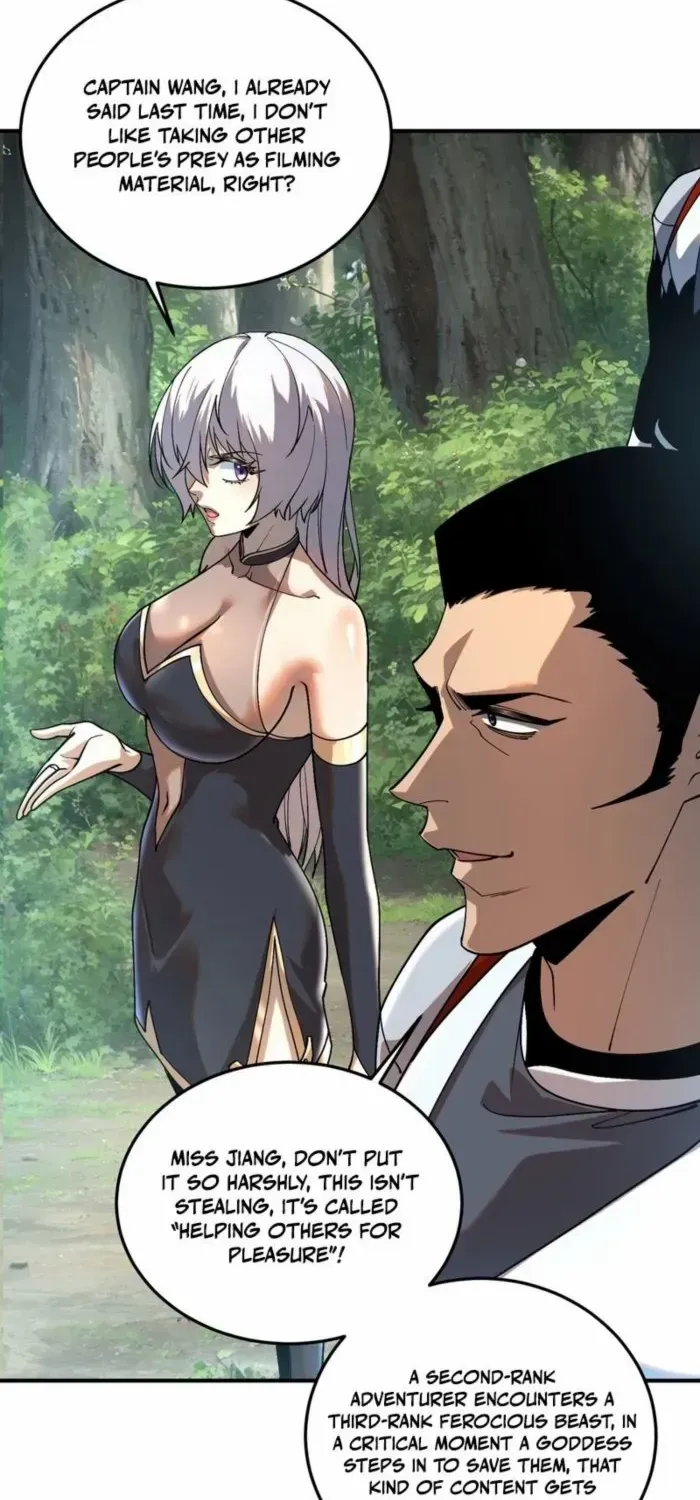 Awakening the Purple Thunder at the Beginning Chapter 21 page 37 - 